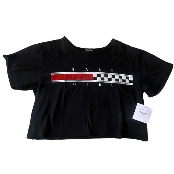 y2k Tops - 🖤 New Y2K Babygirl Crop Tee Shirt🖤